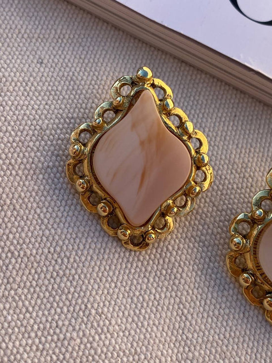 Baroque Marble Harmony Inspired