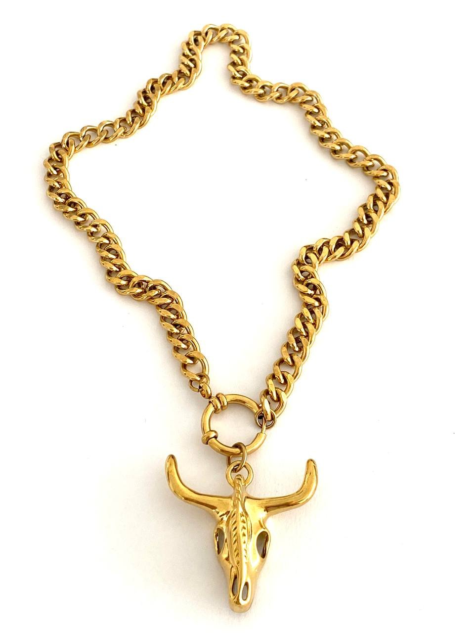 Bull Totem