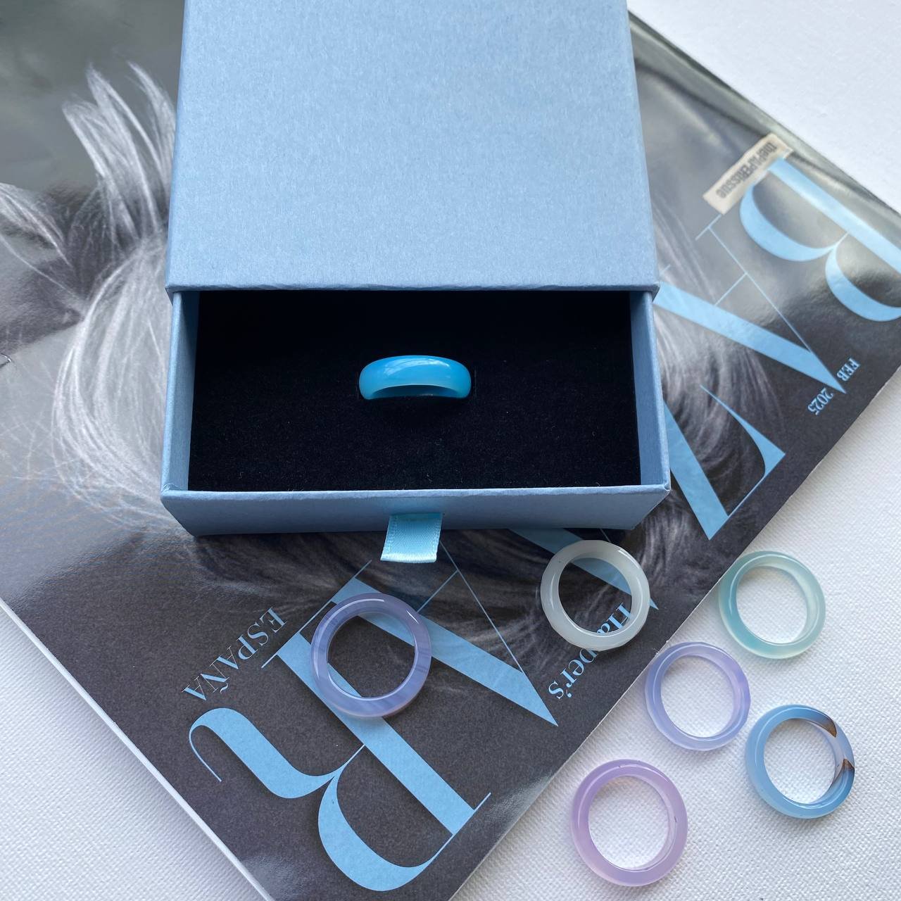 Natural Aquamarine