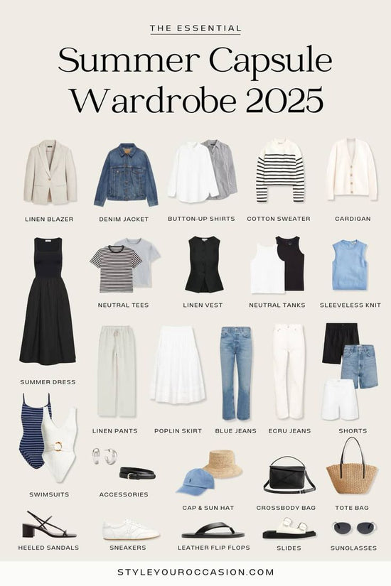 Capsule Wardrobe 2025: Less Is More