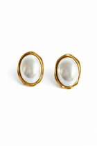 Luna Pearl Earrings