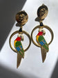 Tropical Parrot Elegance