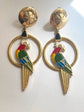 Tropical Parrot Elegance