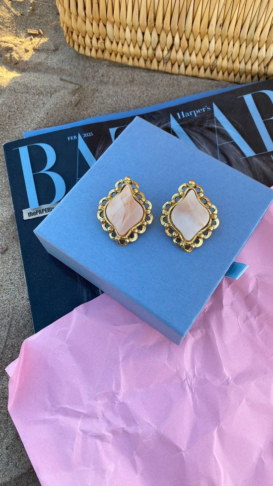Baroque Marble Harmony Inspired