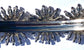 Vintage hair clip "Stars"