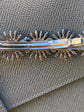 Vintage hair clip "Stars"