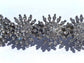 Vintage hair clip "Stars"