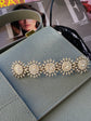 Vintage hair clip "Stars"