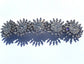 Vintage hair clip "Stars"