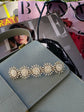 Vintage hair clip "Stars"